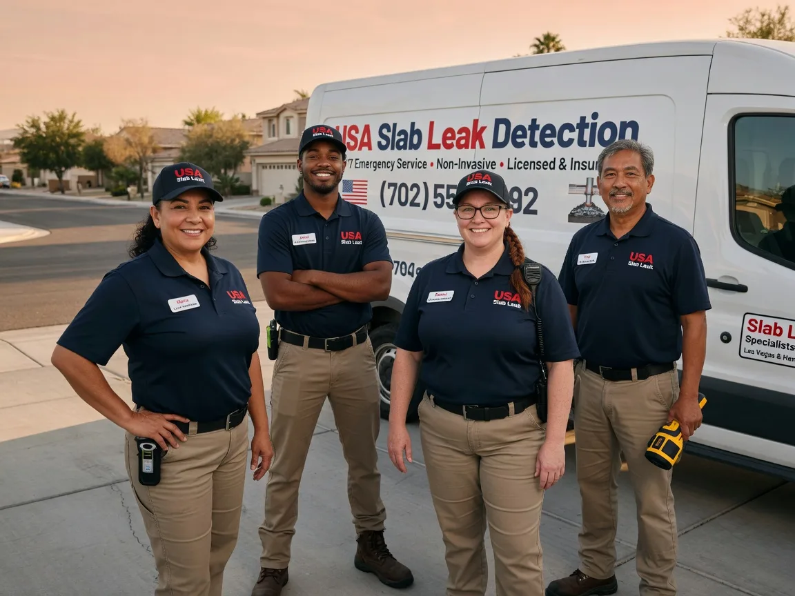 Slab Leak Repair company in Johnstown, PA