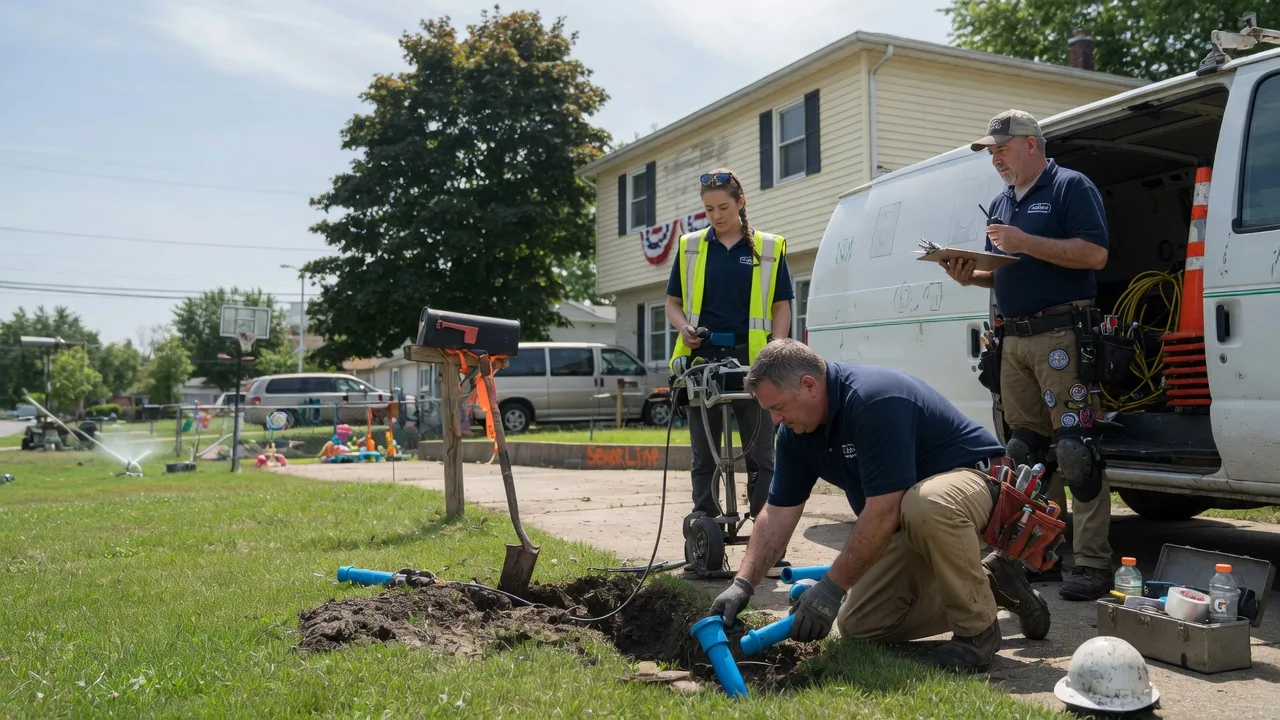 Slab Leak Repair in Johnstown, PA near me